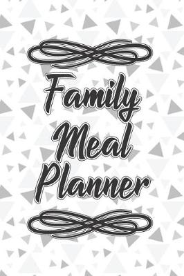 Book cover for Family Meal Planner