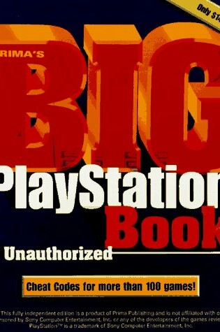 Cover of The Big Playstation Book