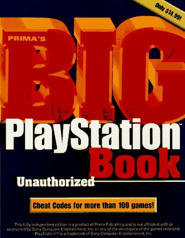 Book cover for The Big Playstation Book