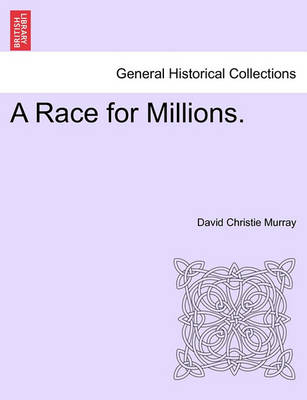 Book cover for A Race for Millions.