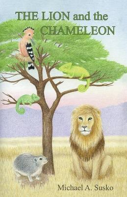 Book cover for The Lion and the Chameleon