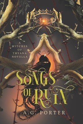 Book cover for Songs of Ruin