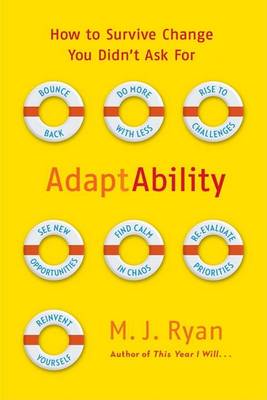 Book cover for Adaptability