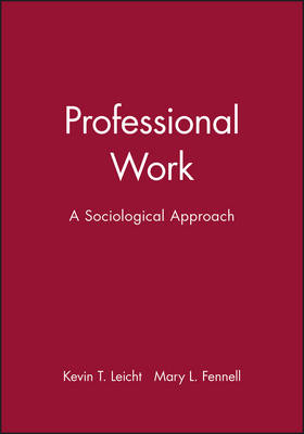 Book cover for Professional Work