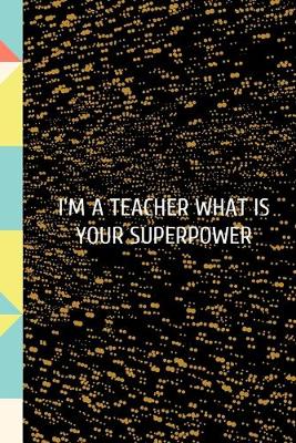 Book cover for I'm A Teacher