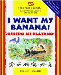 Book cover for I Want My Banana / Je Veux MA Banane