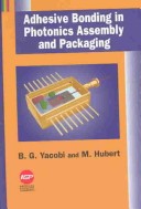 Book cover for Adhesive Bonding in Photonics Assembly and Packaging