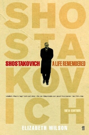 Cover of Shostakovich: A Life Remembered