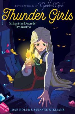 Book cover for Sif and the Dwarfs' Treasures