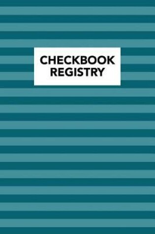 Cover of Checkbook Registry