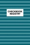 Book cover for Checkbook Registry