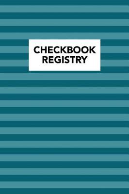 Cover of Checkbook Registry