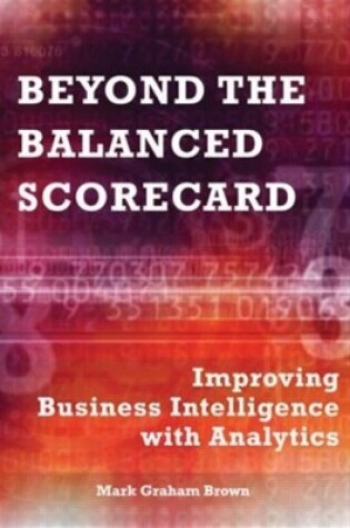 Cover of Beyond the Balanced Scorecard