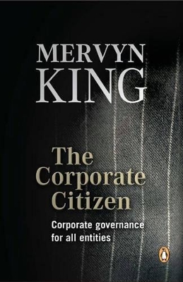 Book cover for The corporate citizen