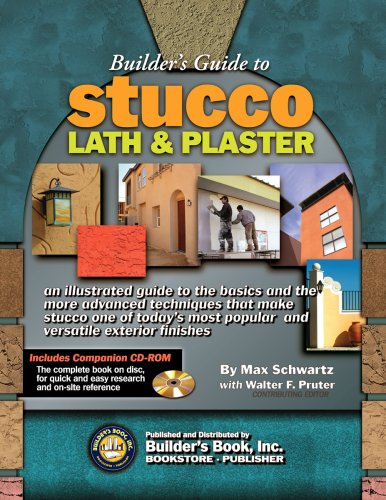 Book cover for Builder's Guide to Stucco Lath & Plaster