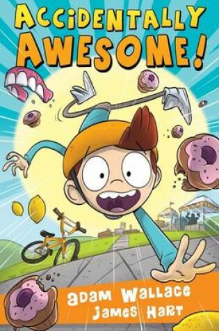 Cover of Accidently Awesome! - Jackson Payne Book One