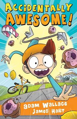 Book cover for Accidently Awesome! - Jackson Payne Book One