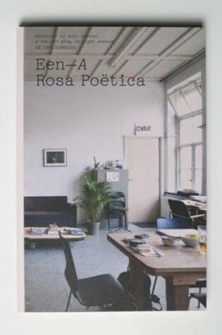 Cover of Ad Van Rosmalen: A Rosa Poetica