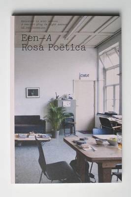 Book cover for Ad Van Rosmalen: A Rosa Poetica