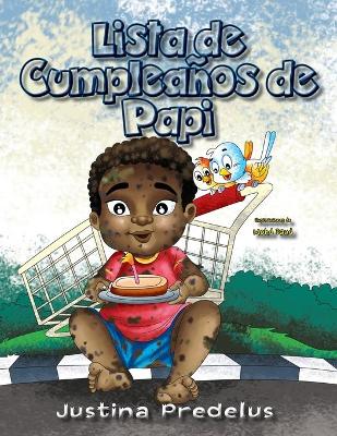 Book cover for Papi's Birthday List / Lista de Cumpleaños de Papi