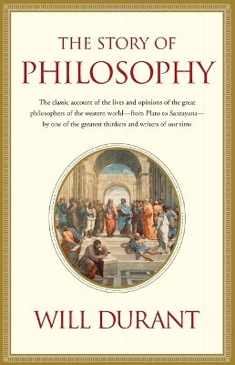 Book cover for The Story of Philosophy