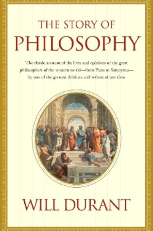 Cover of The Story of Philosophy