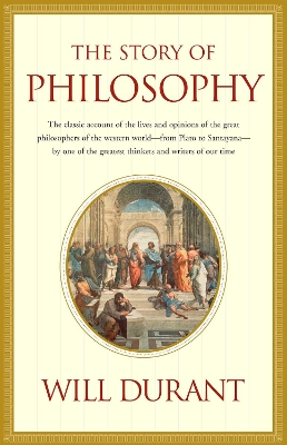 Book cover for The Story of Philosophy