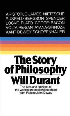 Book cover for The Story of Philosophy