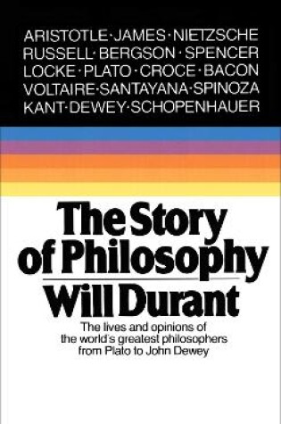 Cover of The Story of Philosophy