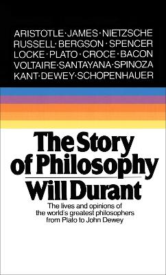 Book cover for The Story of Philosophy