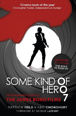 Book cover for Some Kind of Hero