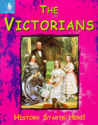 Book cover for The Victorians