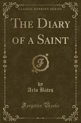 Book cover for The Diary of a Saint (Classic Reprint)