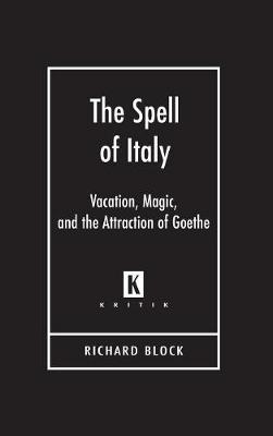 Cover of The Spell of Italy