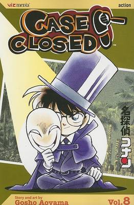 Book cover for Case Closed, Vol. 8