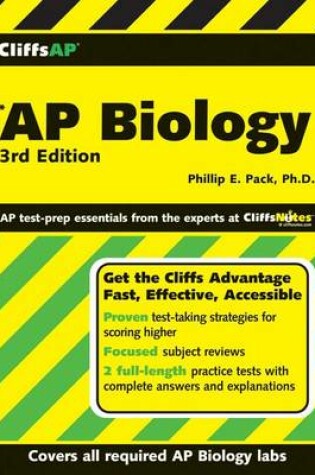 Cover of Cliffsap Biology, 3rd Edition