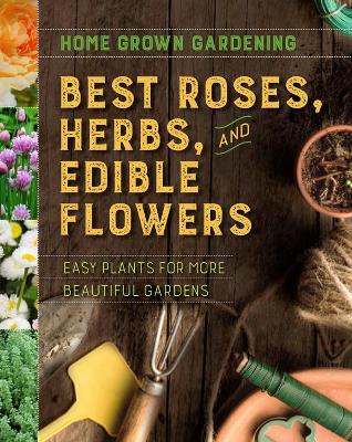 Book cover for Best Roses, Herbs, And Edible Flowers