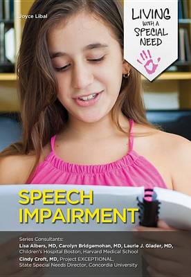 Book cover for Speech Impairment