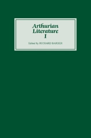 Cover of Arthurian Literature I