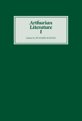 Book cover for Arthurian Literature I