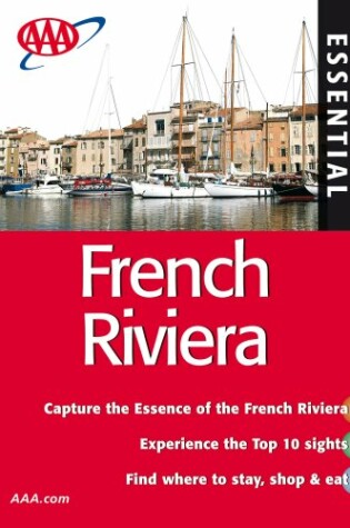 Cover of AAA Essential French Riviera
