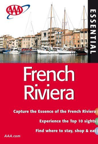 Book cover for AAA Essential French Riviera