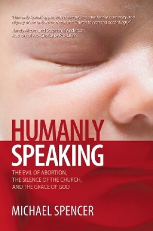 Cover of Humanly Speaking