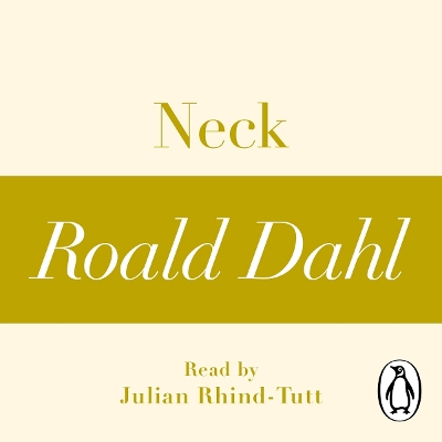 Book cover for Neck (A Roald Dahl Short Story)