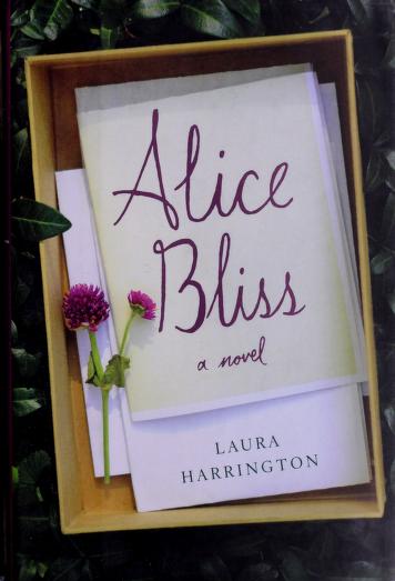 Book cover for Alice Bliss