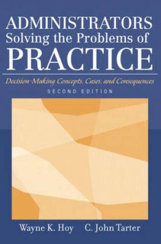 Cover of Administrators Solving the Problems of Practice