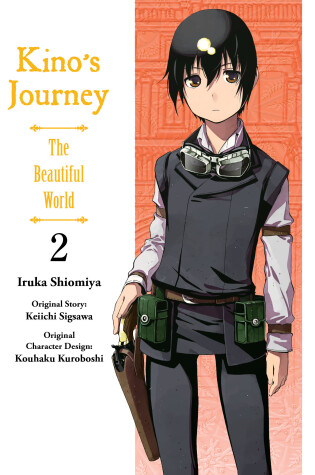 Cover of Kino's Journey- the Beautiful World 2