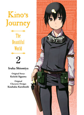 Book cover for Kino's Journey- the Beautiful World 2