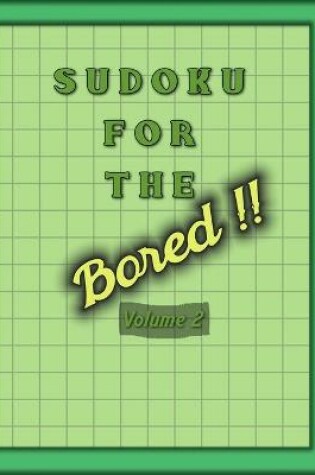 Cover of Sudoku For The Bored