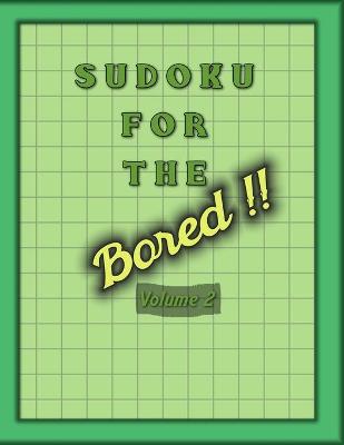 Cover of Sudoku For The Bored